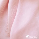 ワイルドラグ（カウボーイ大判スカーフ）ライトピンク/100% Silk Wild Rags(Light Pink)