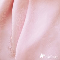 ワイルドラグ（カウボーイ大判スカーフ）ライトピンク/100% Silk Wild Rags(Light Pink)