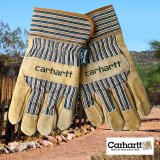 カーハート スエード ワーク グローブ シンサレート・ThinsulateTM Insulation/Carhartt Suede Work Gloves(Safety Cuff-Insulated)