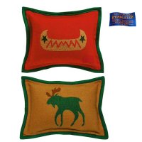 ペンドルトン バージンウール ピロー（ムース＆カヌー）/Pendleton Adirondack Toss Pillows