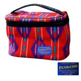 ペンドルトン ウール トラベル キット ケース（レッド）/Pendleton Travel Case(Red)