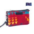 ペンドルトン スリーポケットキーパー ポーチ 小物入れ（レッド）/Pendleton Three-Pocket Keeper