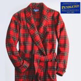 ペンドルトン ピュアーバージン ウール ローブ・ガウン（ブロディータータン）S/Pendleton Washable Whisper Wool Robe(Brodie Tartan)