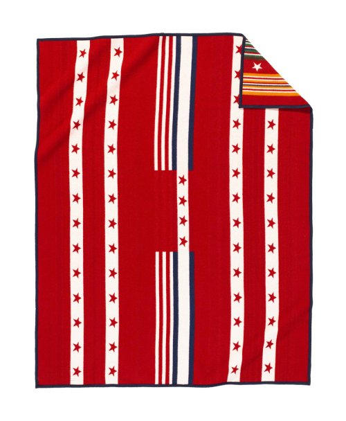 画像クリックで大きく確認できます　Click↓3: ペンドルトン ブランケット グレイトフル ネイション/Pendleton Grateful Nation Blanket