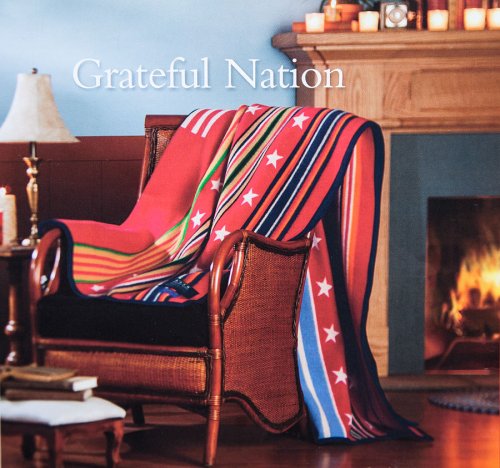 画像クリックで大きく確認できます　Click↓1: ペンドルトン ブランケット グレイトフル ネイション/Pendleton Grateful Nation Blanket