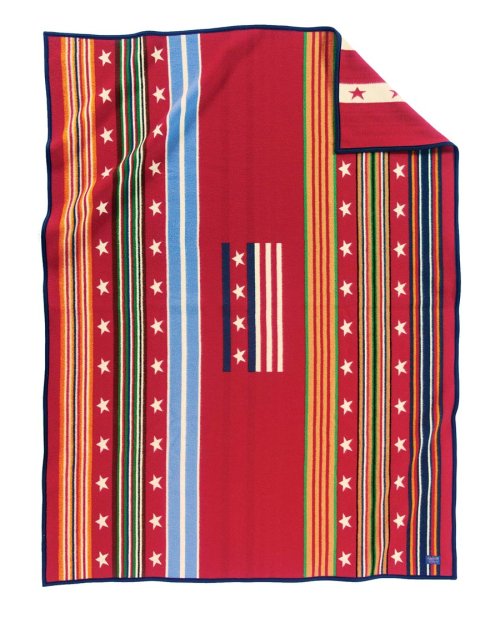 画像クリックで大きく確認できます　Click↓2: ペンドルトン ブランケット グレイトフル ネイション/Pendleton Grateful Nation Blanket