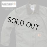 カーハート シェルパラインド サンドストーン リッジ コート（C61 アーミーグリーン）S/Carhartt Sherpa Lined Sandstone Ridge Coat(Army Green)
