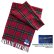 画像1: ペンドルトン ピュアバージンウール マフラー（ペンドルトン レッド タータン）/Pendleton Pure Virgin Wool Muffler(Pendleton Red Tartan) (1)