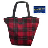 ペンドルトン ファスナーつきトート・エブリデイ トートバッグ（ブロディータータン）カウガールウエスタンハット可/Pendleton Everyday Tote Bag Brodie Tartan