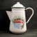 画像1: フィッシュ ほうろう ポット（レインボートラウト）/Enamelware Coffee Pot(RainbowTrout) (1)