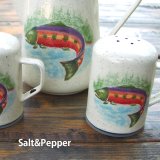 フィッシュ ソルト＆ペッパーセット（レインボートラウト）/Salt&Pepper(Rainbow Trout)