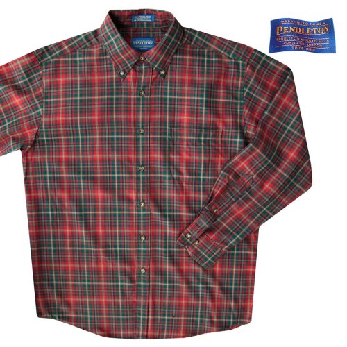 画像クリックで大きく確認できます　Click↓1: ペンドルトン サーペンドルトン ウールシャツ マクダガルタータンL/Pendleton Sir Pendleton Wool Shirt(MacDougall Tartan)