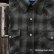 画像2: ペンドルトン ウエスタンシャツ（ブラック チャコール）大きいサイズ XL（身幅約67cm）/Pendleton Western Shirt(Black Charcoal Shadow Plaid) (2)