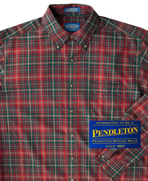 画像クリックで大きく確認できます　Click↓2: ペンドルトン サーペンドルトン ウールシャツ マクダガルタータンL/Pendleton Sir Pendleton Wool Shirt(MacDougall Tartan)