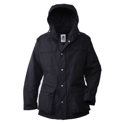 画像クリックで大きく確認できます　Click↓1: シェラデザインズ マウンテンパーカ（ブラック・ブラック）/Sierra Designs Mountain Parka Black・Black