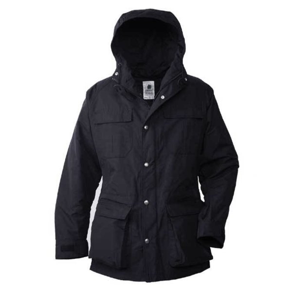 画像1: シェラデザインズ マウンテンパーカ（ブラック・ブラック）/Sierra Designs Mountain Parka Black・Black