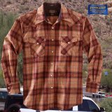 ペンドルトン ウエスタンシャツ（サンセットプラッド）S/Pendleton Western Shirt