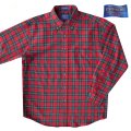 ペンドルトン サーペンドルトン ウールシャツ（レッド・グリーン・ホワイト）/Pendleton Sir Pendleton Wool Shirt(Red/Green/White)