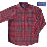 ペンドルトン サーペンドルトン ウールシャツ（レッド・グリーン・ホワイト）/Pendleton Sir Pendleton Wool Shirt(Red/Green/White)