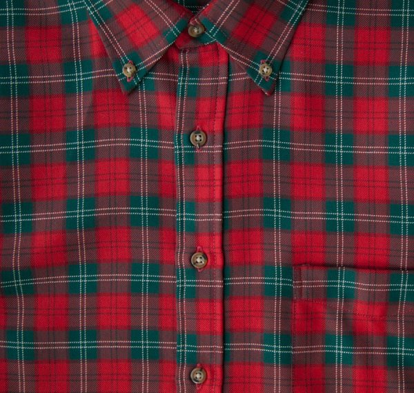 画像3: ペンドルトン サーペンドルトン ウールシャツ（レッド・グリーン・ホワイト）/Pendleton Sir Pendleton Wool Shirt(Red/Green/White)