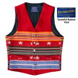 ペンドルトン ヴァージンウール グレイトフルネイション ウエスタン ベスト/Pendleton Western Wool Vest(Grateful Nation)