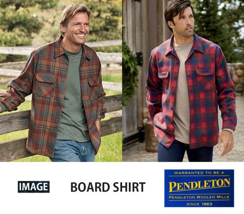 画像クリックで大きく確認できます　Click↓2: ペンドルトン ウールシャツ ボードシャツ（クランボイドタータン）M/Pendleton Board Shirt(The Clan Boyd Tartan)