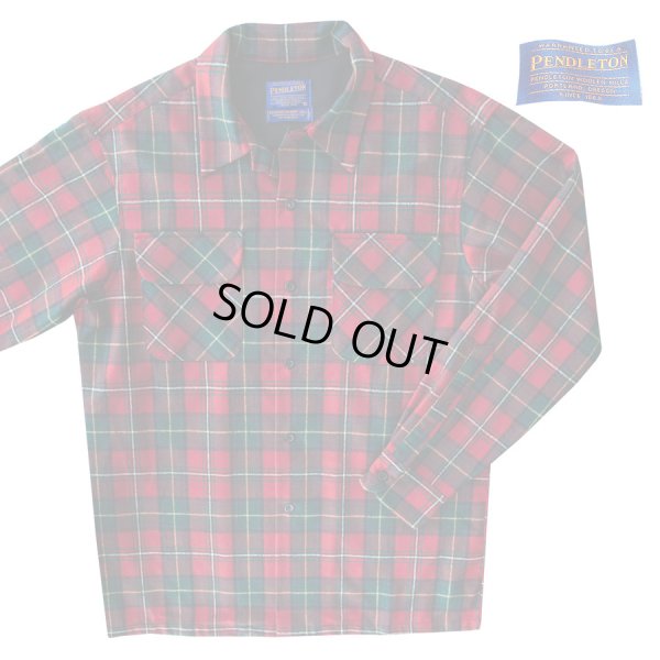 画像1: ペンドルトン ウールシャツ ボードシャツ（クランボイドタータン）M/Pendleton Board Shirt(The Clan Boyd Tartan)