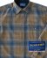 画像2: ペンドルトン ウール シャツ・エルボーパッチ トレイルシャツ ブロンズ・ブループラッドS/Pendleton Trail Shirt (Bronze Blue Plaid) (2)