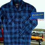 ペンドルトン ウールシャツ ボードシャツ ブループラッド XS・S/Pendleton Board Shirt