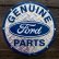 画像1: フォード モーターカンパニー メタルサイン（シルバー・ブルー）/Ford Motor Company Metal Sign GENUINE Ford PARTS (1)