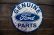 画像2: フォード モーターカンパニー メタルサイン（シルバー・ブルー）/Ford Motor Company Metal Sign GENUINE Ford PARTS (2)