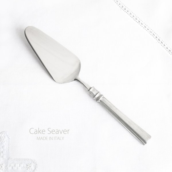 画像1: ケーキ サーバー（ピューター・イタリア製）/Cake Server Made in Italy