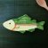 画像1: ティンバーランド 3Ｄ フィッシュ スプーン レスト/Timberland 3D Fish Spoon Rest (1)