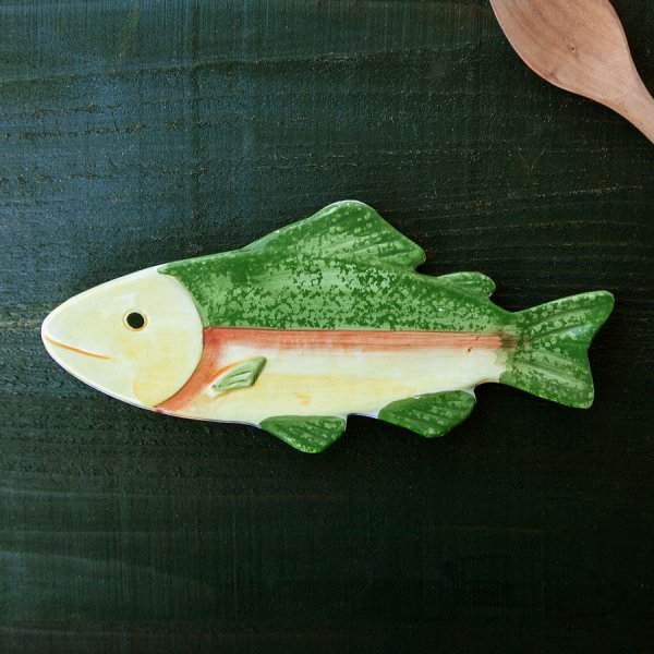 画像1: ティンバーランド 3Ｄ フィッシュ スプーン レスト/Timberland 3D Fish Spoon Rest