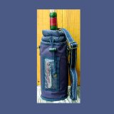 パーティ&ピクニック　保冷ワインキャリアー（ネイビー）/Wine Carrier(Navy)