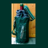 パーティ&ピクニック 保冷 ワインキャリアー（グリーン）/Wine Carrier(Green)