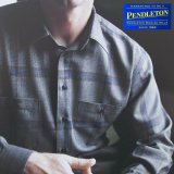 ペンドルトン ゼファークロス ピュアーバージンウール シャツ（グレー・ピンクプラッド）/Pendleton Zephyr Cloth Wool Shirt(Grey/Pink Plaid)