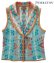 画像2: ペンドルトン レディース ウール ベスト（アクアブルー）S/Pendleton Wool Vest(Women's) (2)