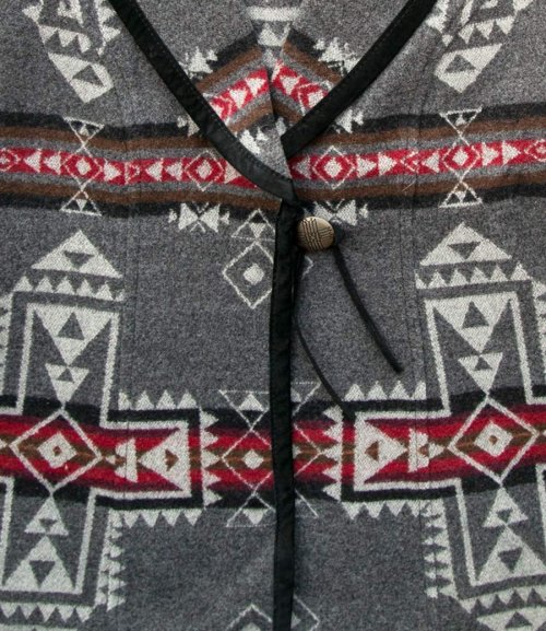 画像クリックで大きく確認できます　Click↓3: ペンドルトン レディース ウール ベスト（クロスロード グレー）S/Pendleton Wool Vest Crossroads Grey(Women's)