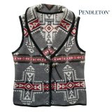 ペンドルトン レディース ウール ベスト（クロスロード グレー）S/Pendleton Wool Vest Crossroads Grey(Women's)