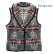 画像1: ペンドルトン レディース ウール ベスト（クロスロード グレー）S/Pendleton Wool Vest Crossroads Grey(Women's) (1)