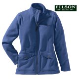 フィルソン レディース モールスキン フリース ジャケット（ブルーインディゴ）XS/Filson Moleskin Fleece Jacket Blue Indigo(Women's)