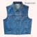 画像3: ペンドルトン デニム ベスト デニム・ターコイズ（レディース）M/Pendleton Denim Vest (3)