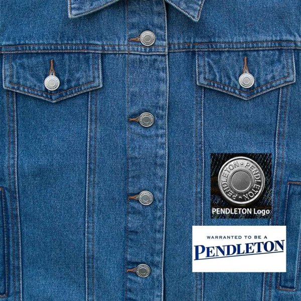 画像2: ペンドルトン デニム ベスト デニム・ピンク（レディース）/Pendleton Denim Vest