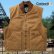 画像1: カーハート サンドストーンダック ベスト（カーハートブラウン）/Carhartt Vest(V02 Brown) (1)
