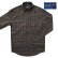 画像1: ペンドルトン コットン・ウール カンタベリー クロス ボタンダウンシャツ（長袖 ブラウン）S/Pendleton Canterbury Cloth Button-Down Shirt(Brown Plaid) (1)