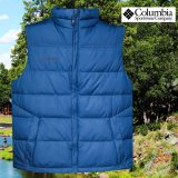 コロンビア ダウン ベスト（カーボンブルー）M/Columbia Down Vest(Carbon)