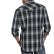 画像4: ロックンロール カウボーイ ウエスタンシャツ ブラック・グレー（長袖）/Panhandle Slim Long Sleeve Western Shirt (4)