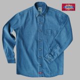 ディッキーズ デニム シャツS/Dickies Denim Shirt