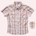 パンハンドルスリム カクタス ウエスタンシャツ（ピンク ・レディース・半袖）/Panhandle Slim Short Sleeve Western Shirts Cuctus/Pink(Women's)